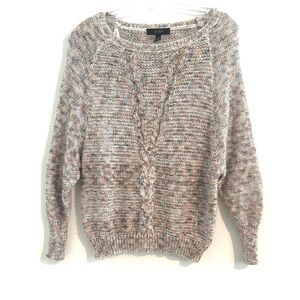 Jessica Simpson Women’s Size M Gorgeous Multicolor Knit Sweater